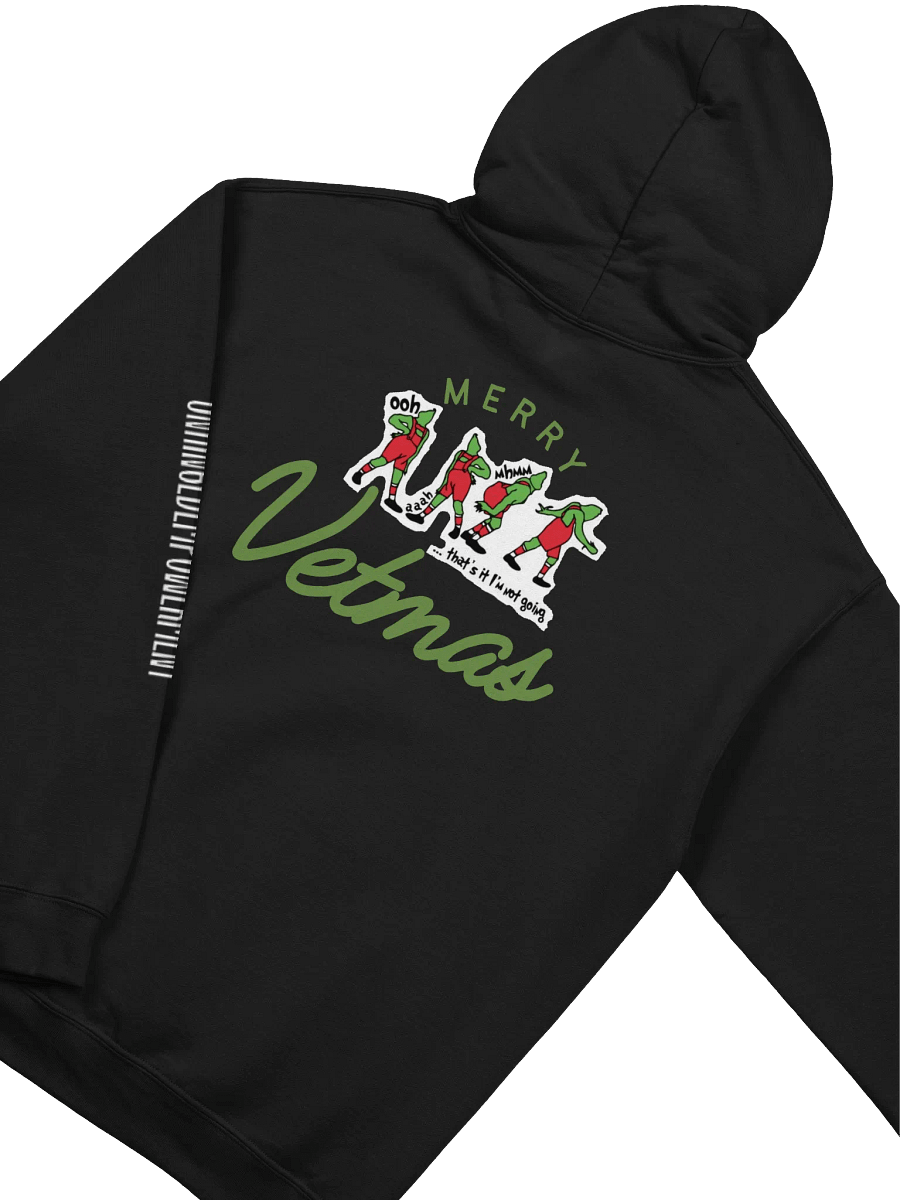 MERRY VETMAS HOODIE product image (32)