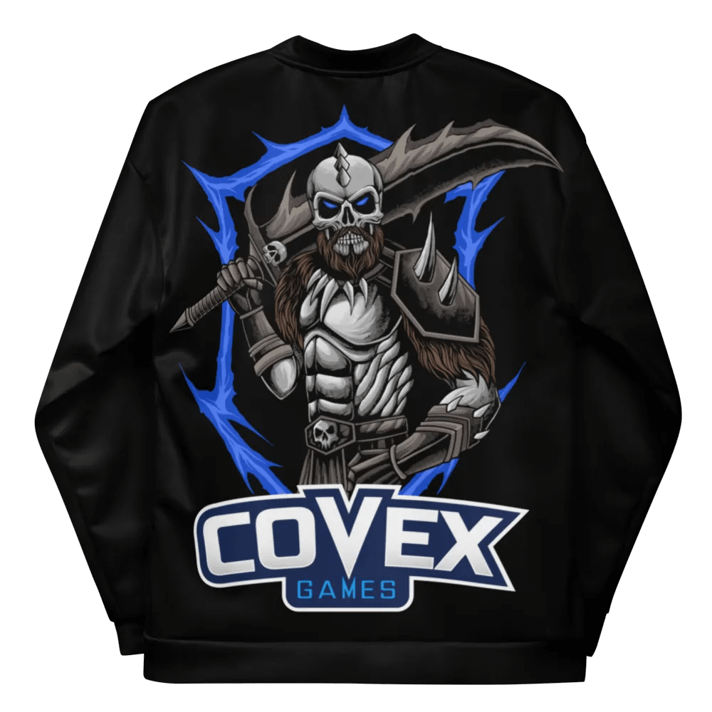 CovexGames Re-Imagined Bomber Jacket product image (11)
