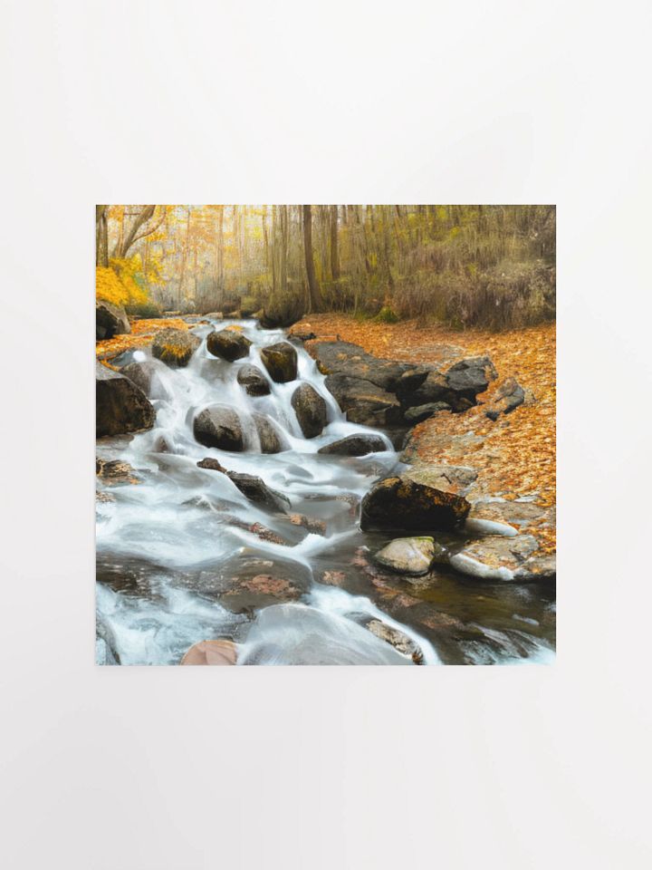 Autumn Falls Matte Poster product image (1)