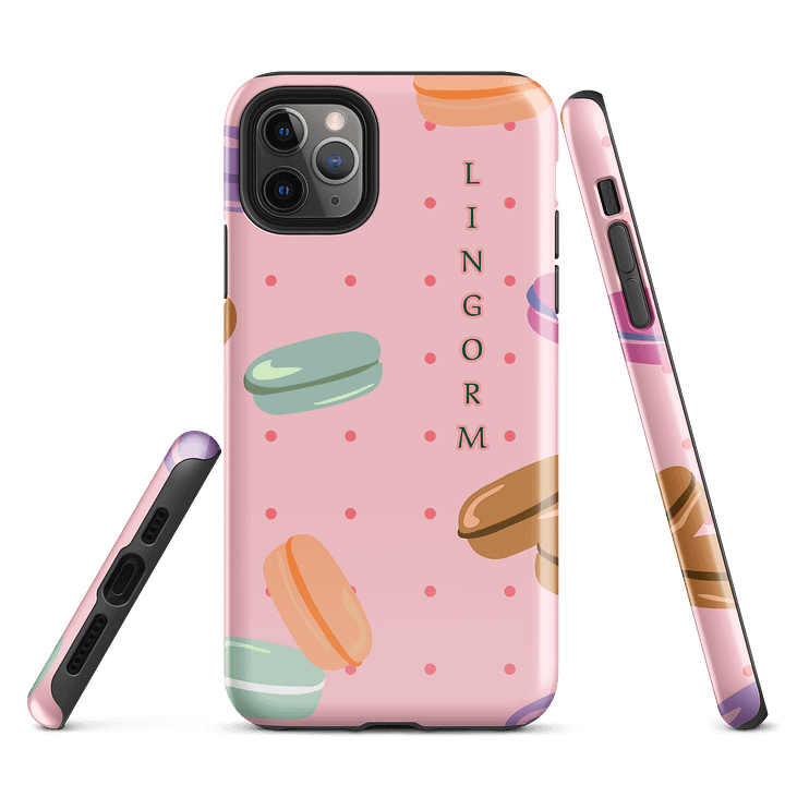 LingOrm Macaron iPhone Tough Case product image (5)