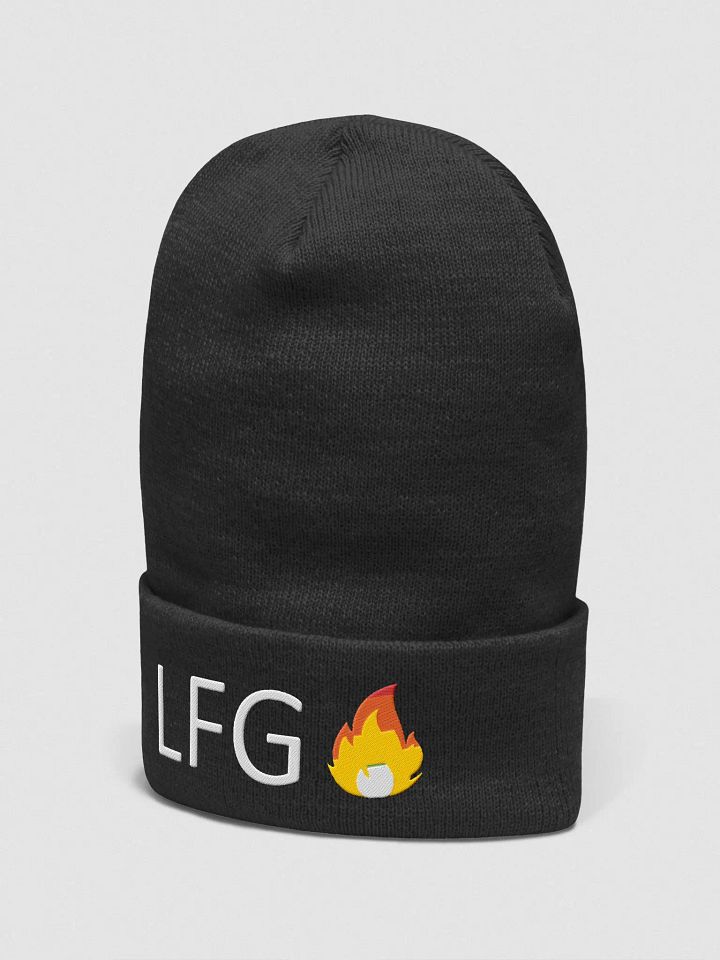 LFG Beanie product image (5)