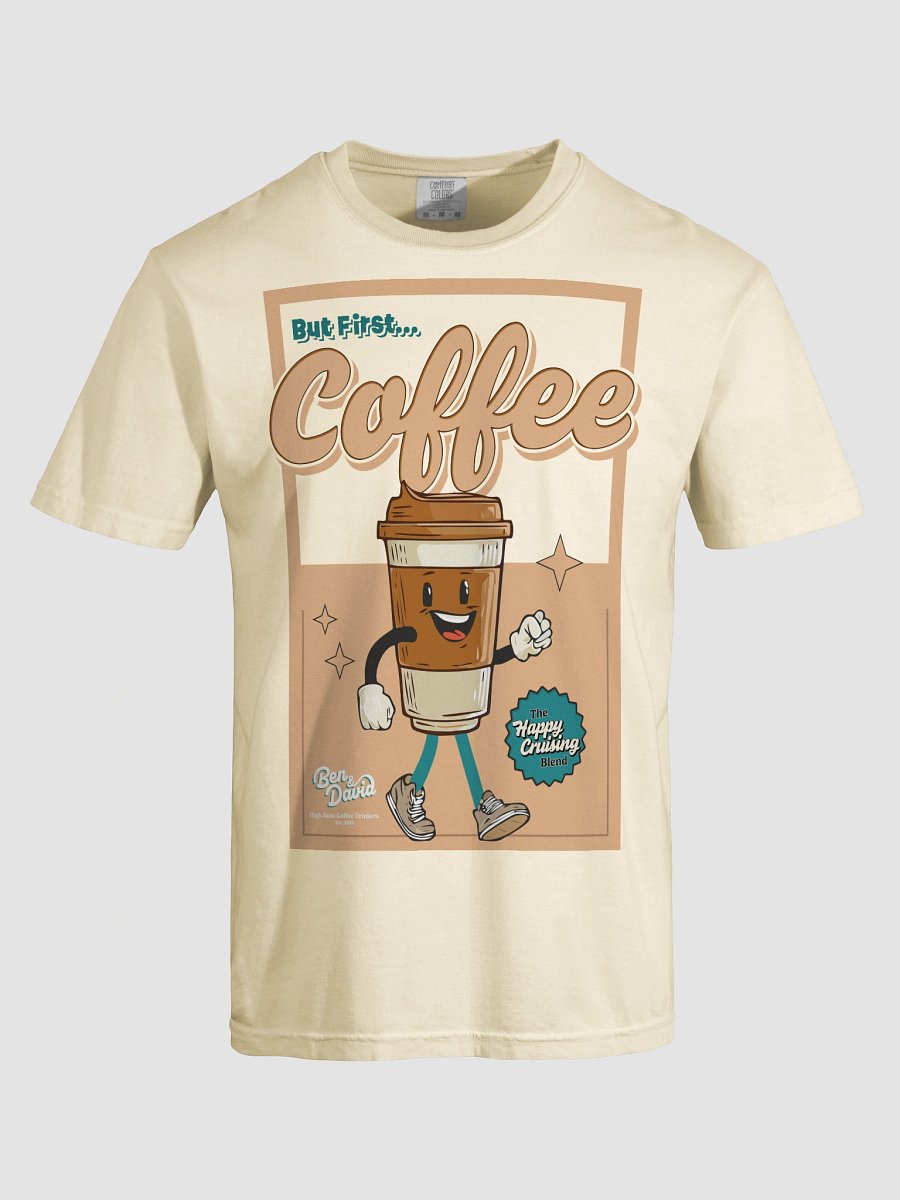 Men's But First...Coffee T-Shirt product image (11)