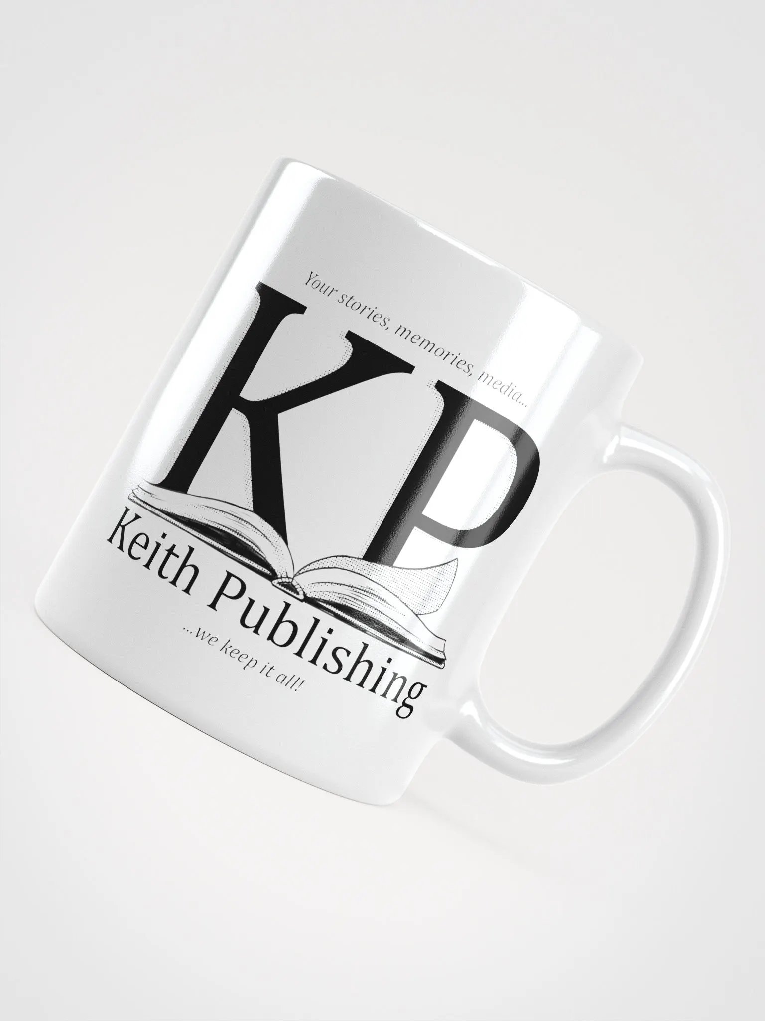 Keith Publishing mug product image (2)