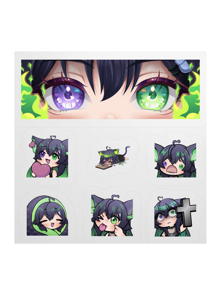 Sticker Sheet 1 product image (4)