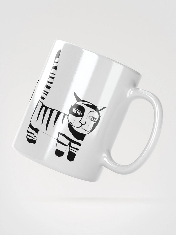 Eclipse Collection - White Glossy Mug product image (5)