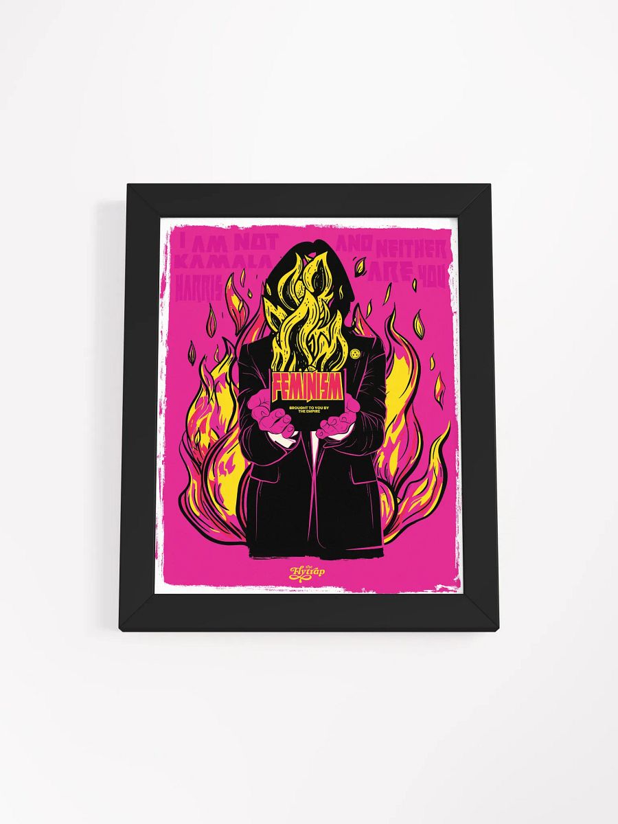 Feminism 8x10 framed poster product image (1)