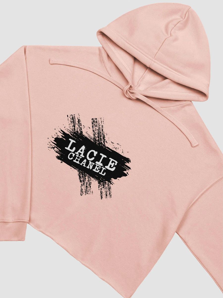 Lacie Chanel Tire Tracks Cropped Hoodie product image (3)