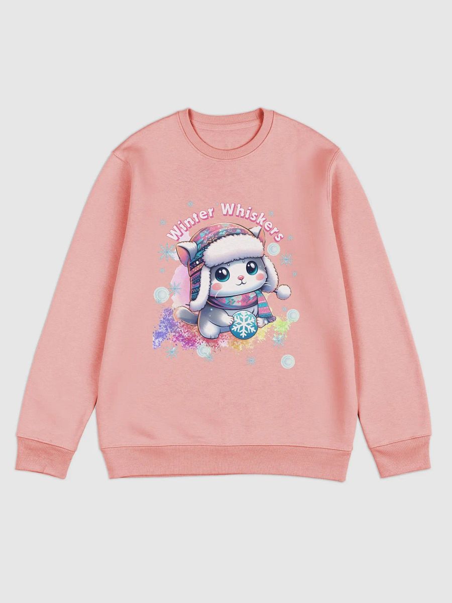 Winter Whiskers_Stanley/Stella Unisex Eco Sweatshirt product image (1)