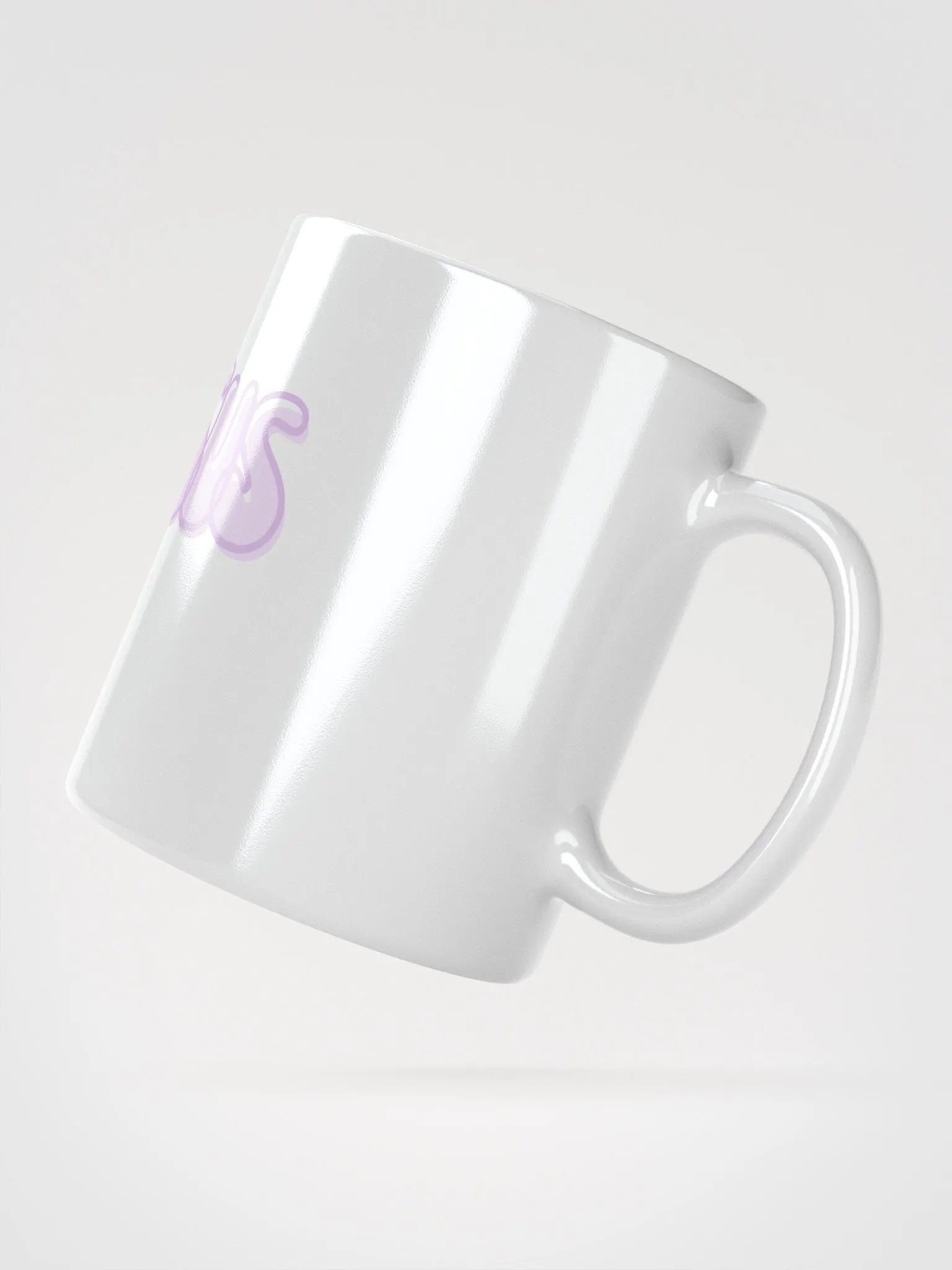 18+ & Sus Mug Pink, White Mug product image (3)