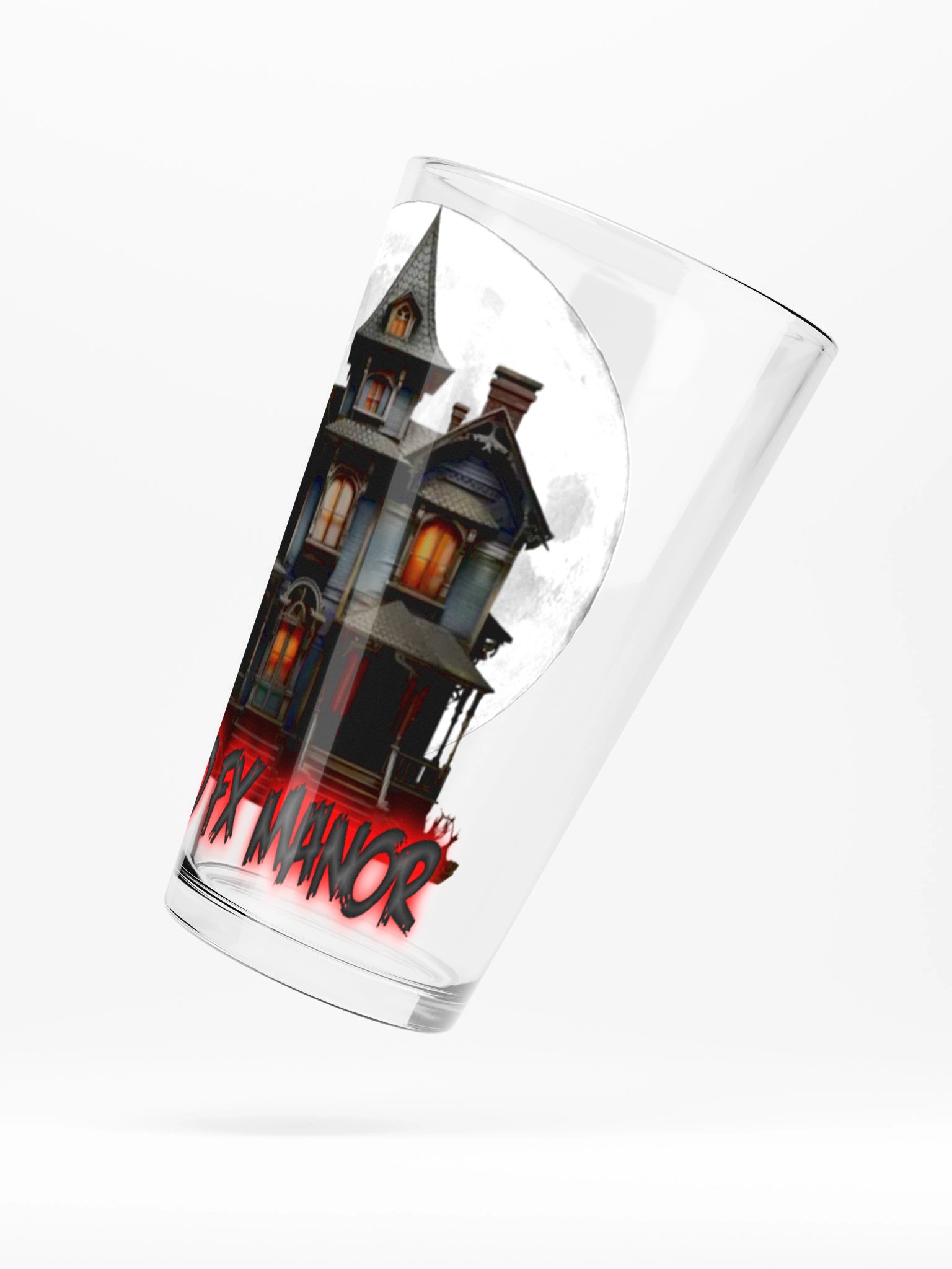 Wicked FX Manor Moonlit Pint Glass product image (5)