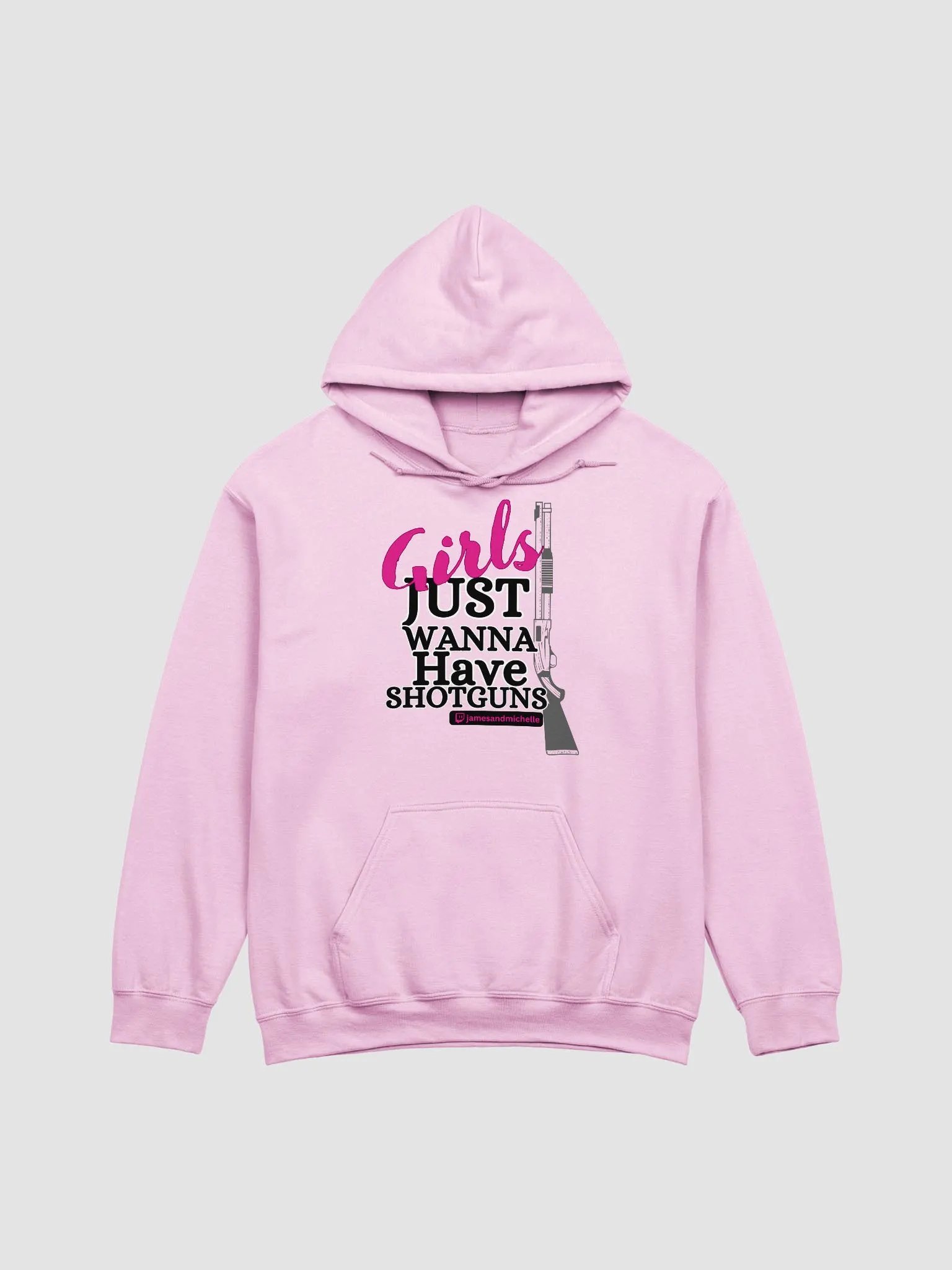 Girls Just Wanna Have Shotguns, Hoodie product image (7)