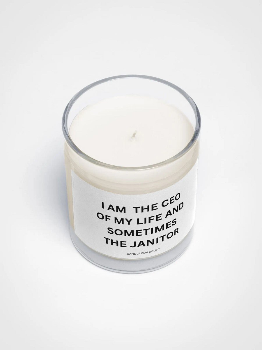 I Am The CEO Of My Life And Sometimes The Janitor product image (3)