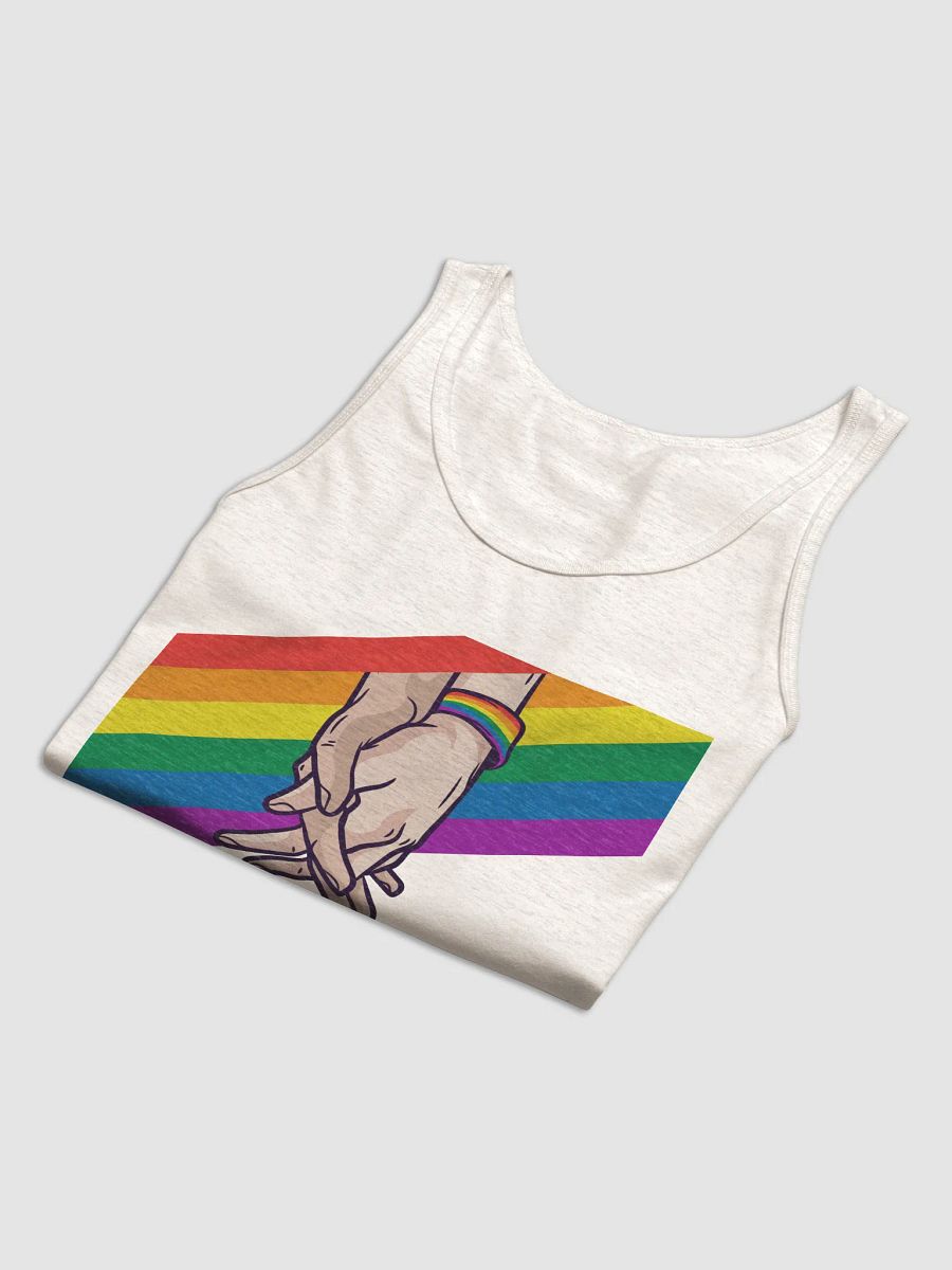 Love Wins Rainbow Tank Top product image (28)