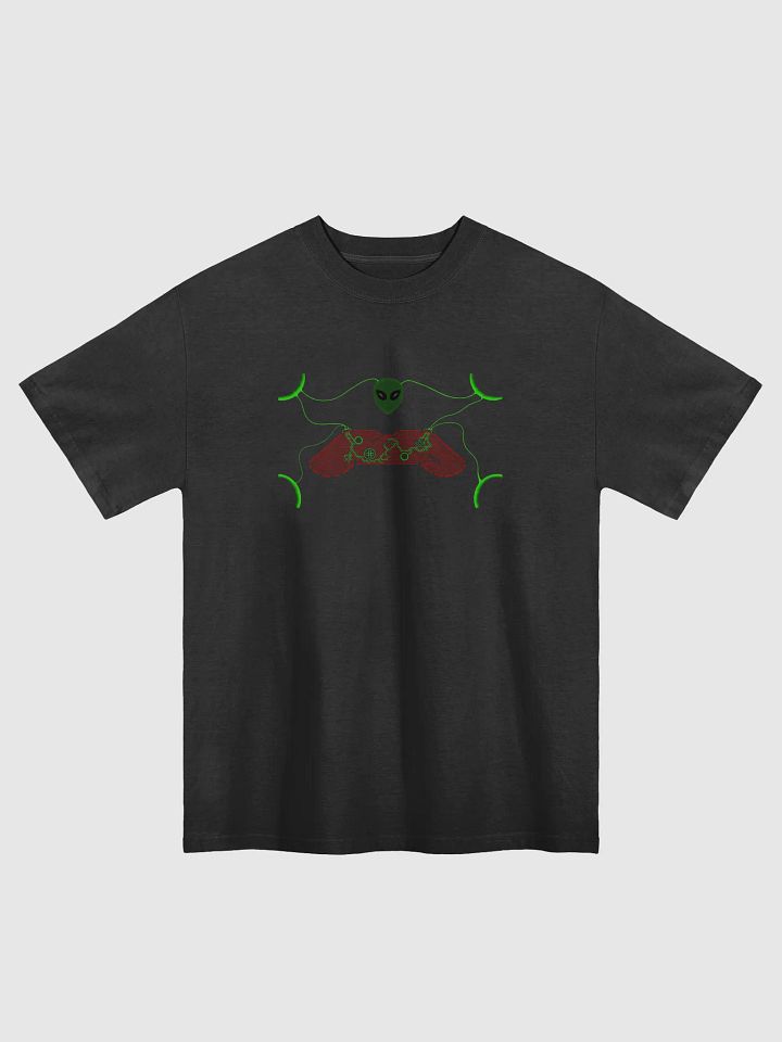 Galactic Gamer Oversized Tee product image (1)