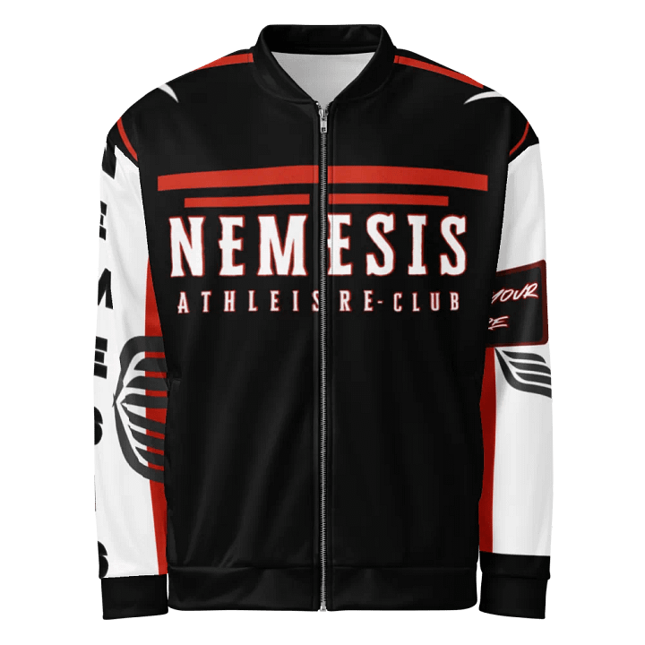 NEMESIS Midnight Rider Bomber Jacket product image (1)