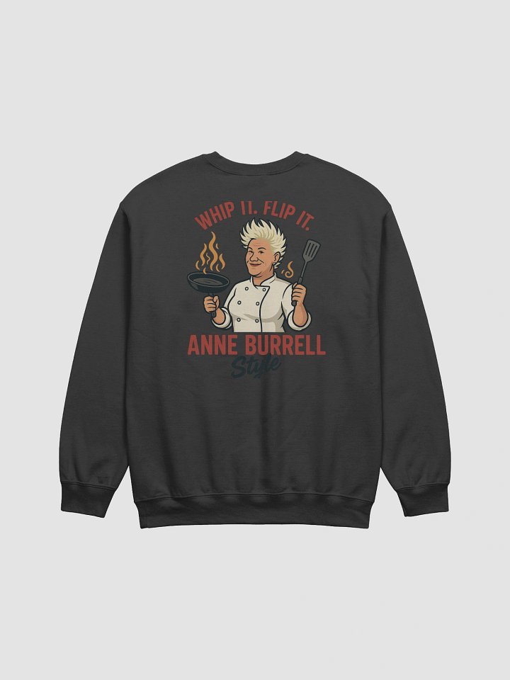 Flame Chef Crewneck Sweatshirt product image (2)
