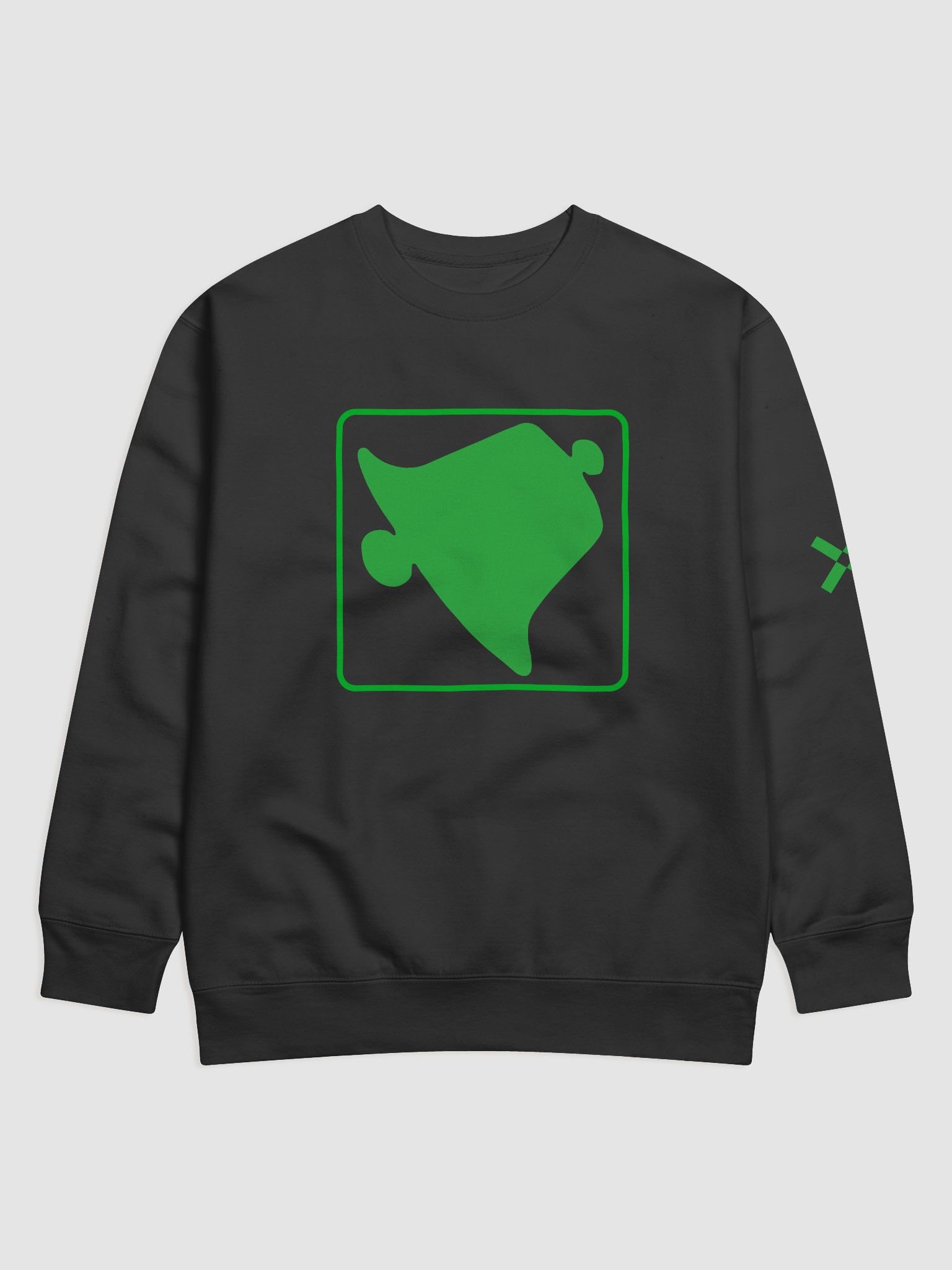 Emerald Amorphous Unisex Sweatshirt product image (1)