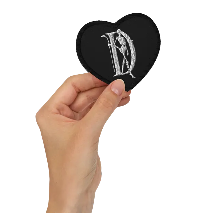 Deathstetics D (Heart) Patches product image (2)