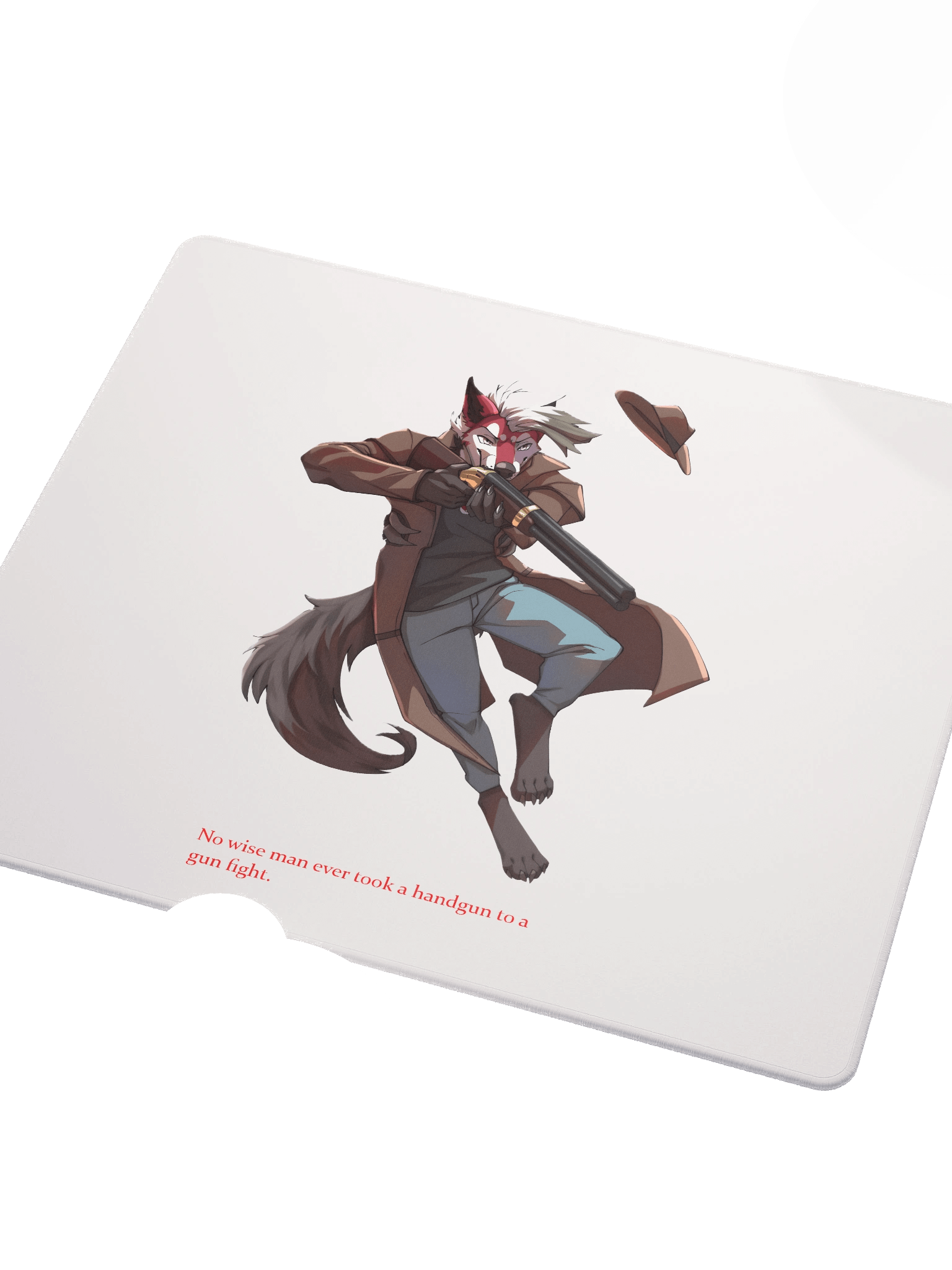 Western Lycanroc Mouse Pad product image (3)