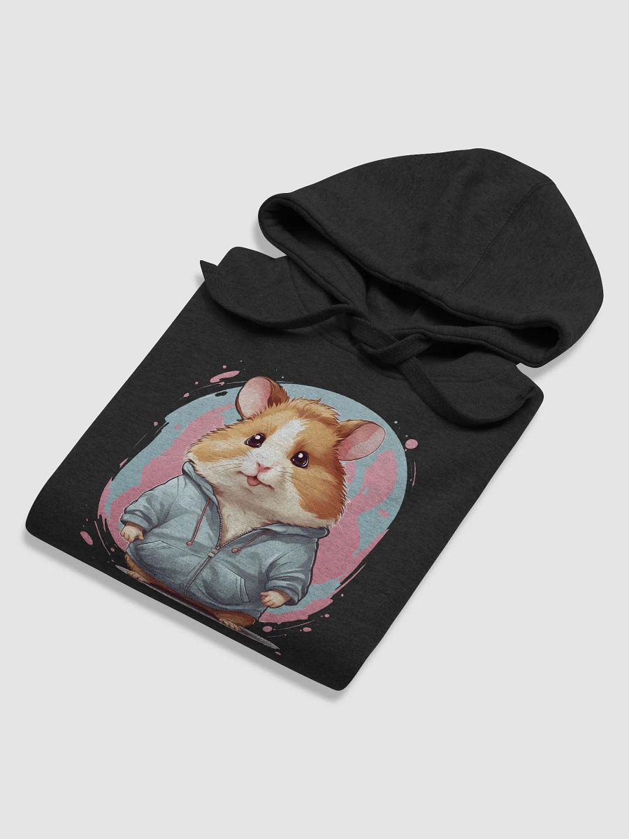 Whimsical Hamster Zip-Up Hoodie product image (72)