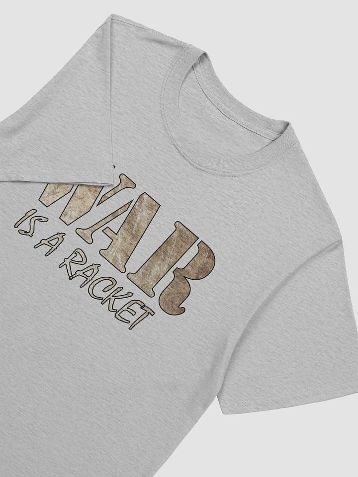 War Is A Racket - Metal - Gildan Unisex Softstyle T-Shirt product image (1)
