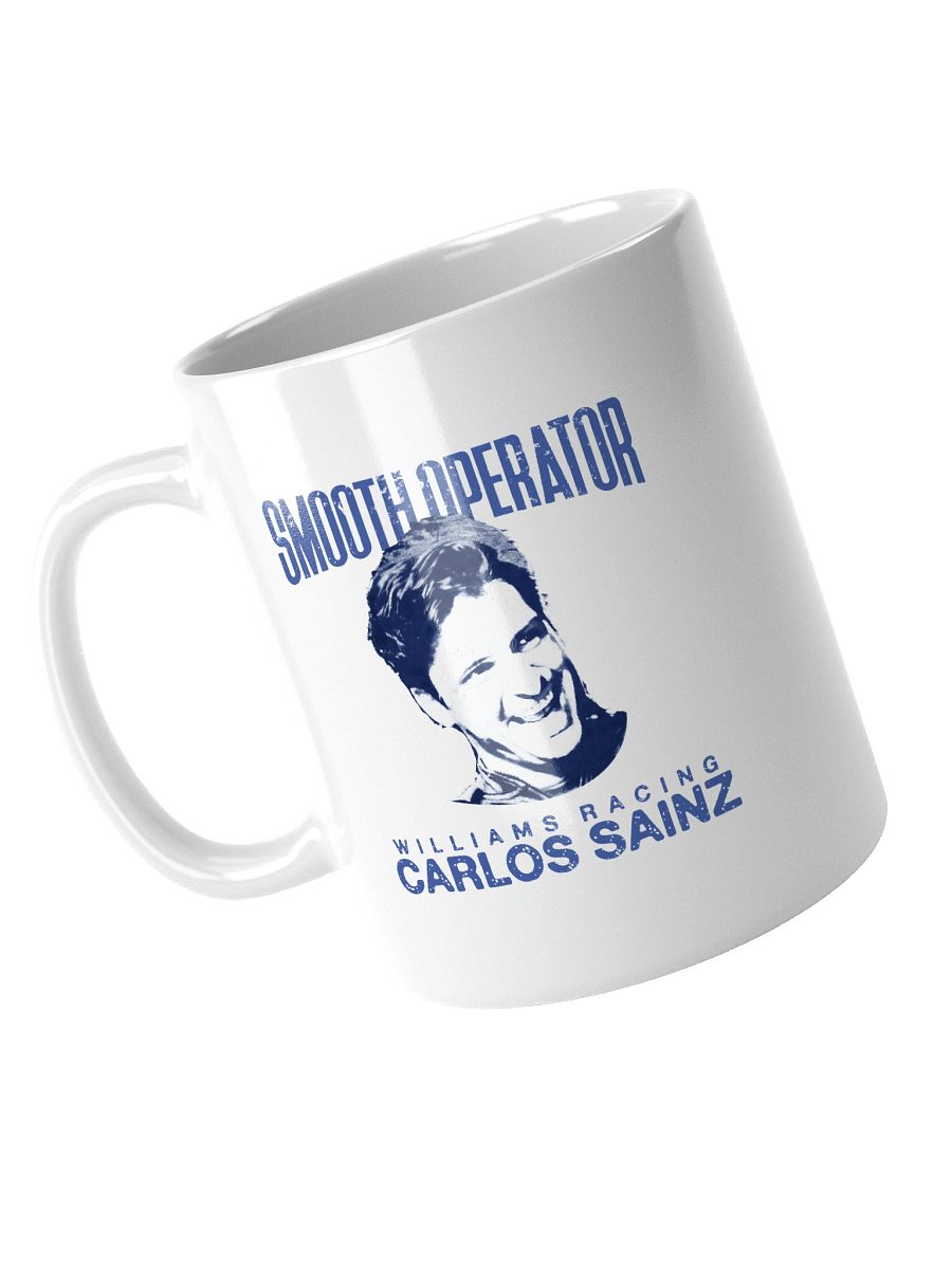 'SMOOTH OPERATOR' Carlos Sainz Evil Smile Mug product image (12)
