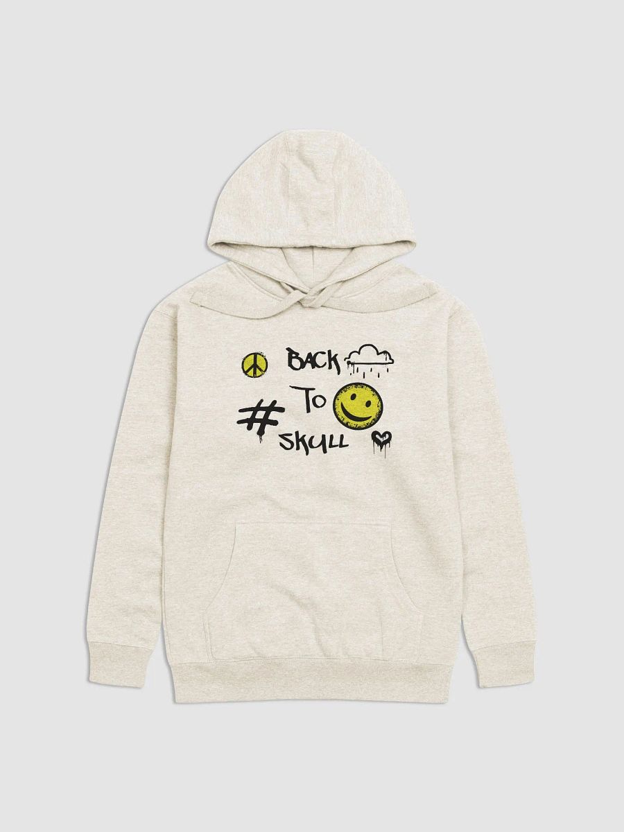 Back To Skull 2 Unisex Hoodie product image (3)