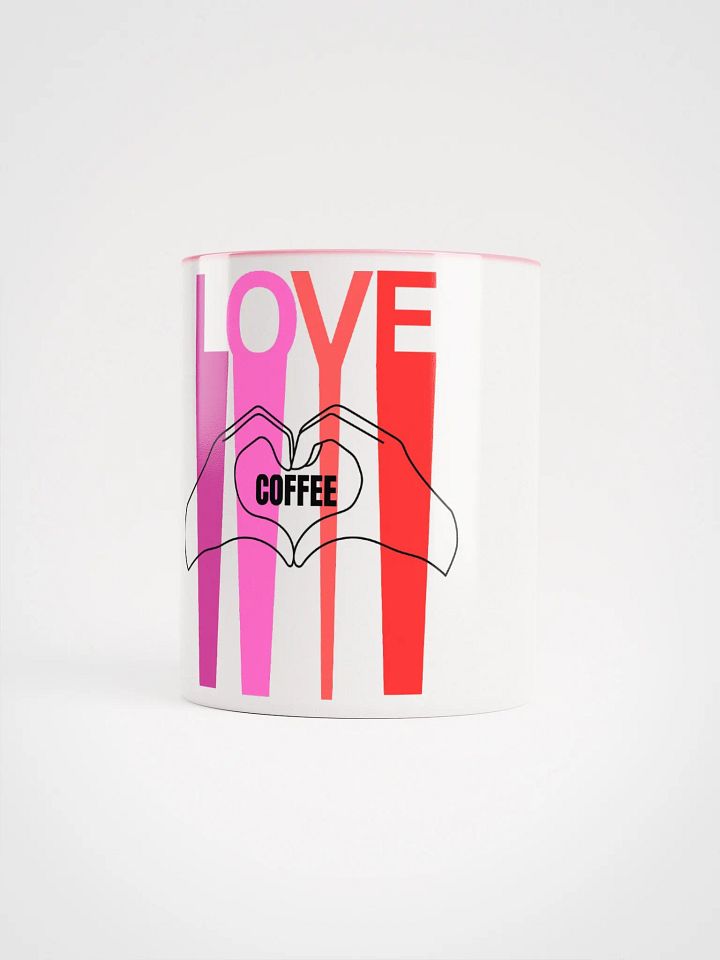 Love & Coffee Ceramic Mug product image (1)