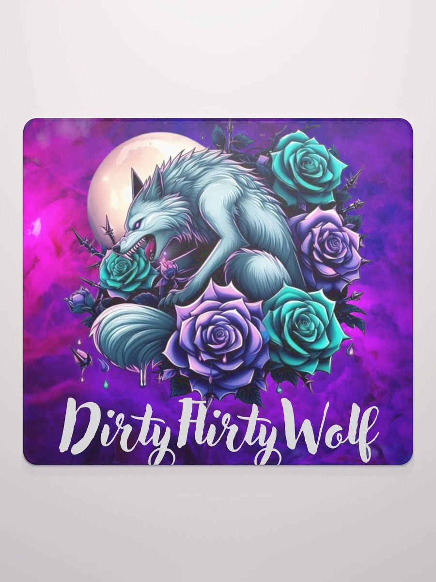 Mystical Wolf Protector Gaming Mouse Pad product image (3)