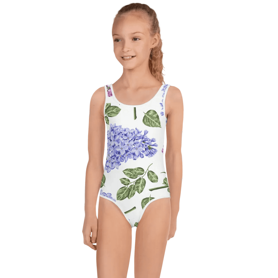 Blossom Breeze Kids Swimsuit product image (6)