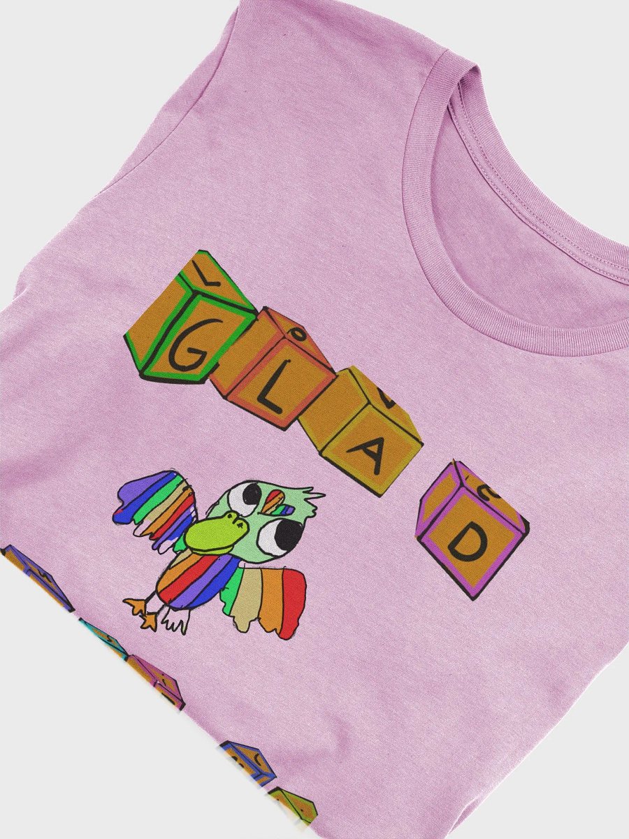 Lilac Glad To Be Me with pride duck product image (5)