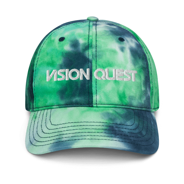 VQ Tie Dye Hat product image (1)