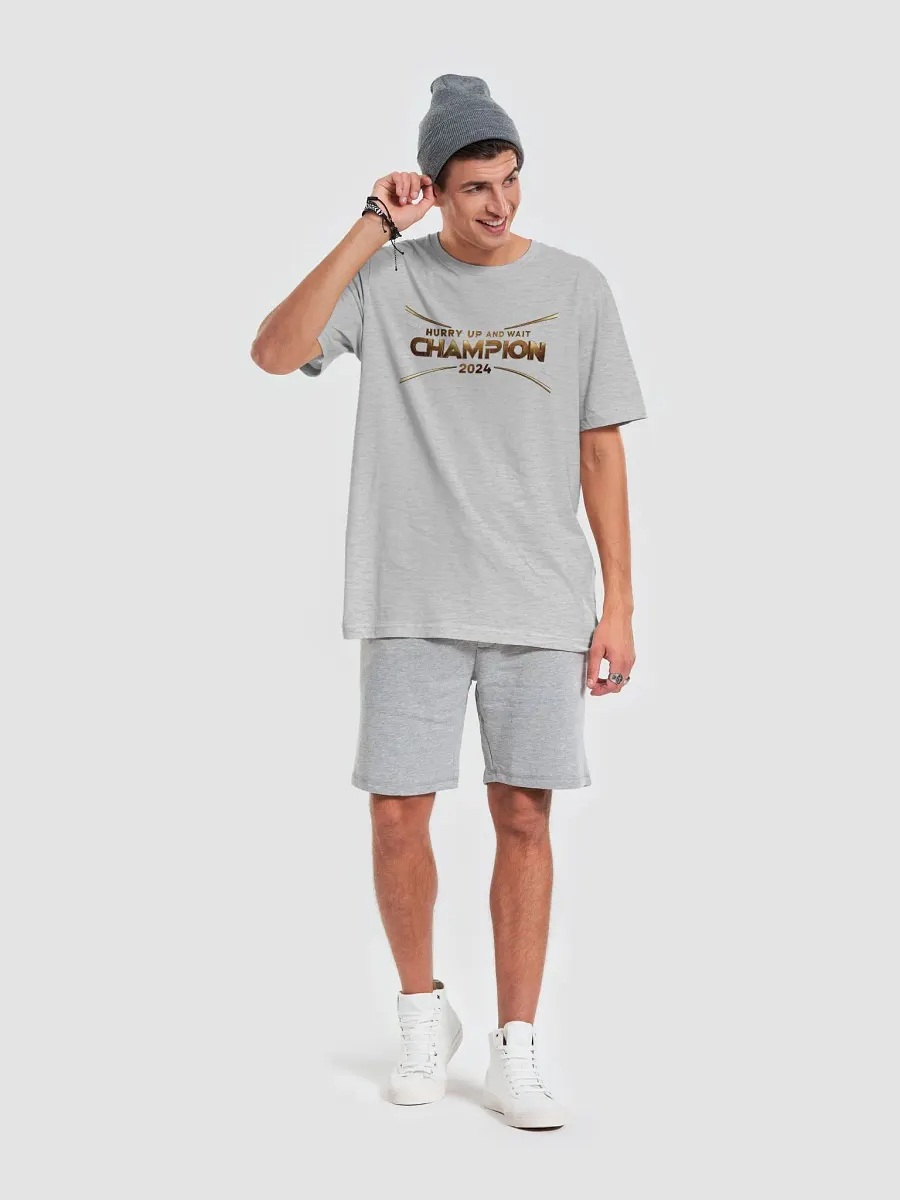 Hurry up and wait Champion (2024) product image (4)