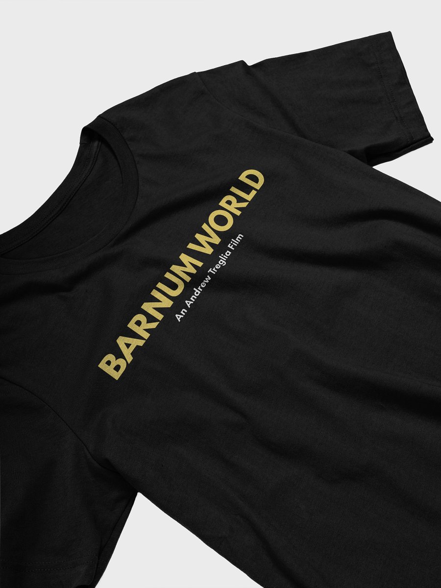 Barnum World Official Front & Back Unisex Supersoft Tee product image (3)