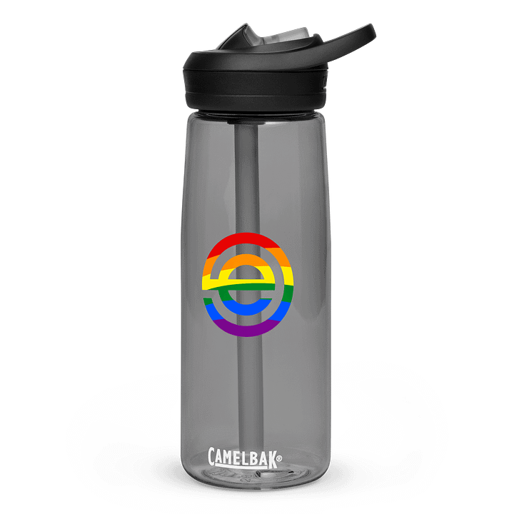 Ecamm Fam Pride Water Bottle product image (1)
