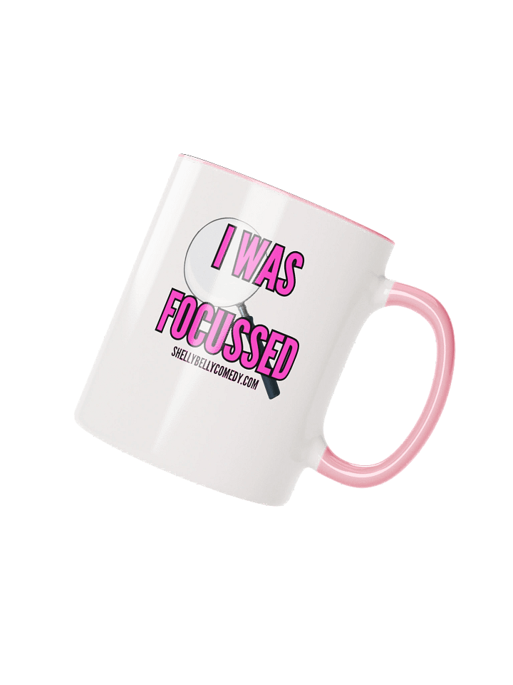 I WAS FOCUSSED - 2 COLORS/SIZES AVAILABLE (Pink letters) product image (2)