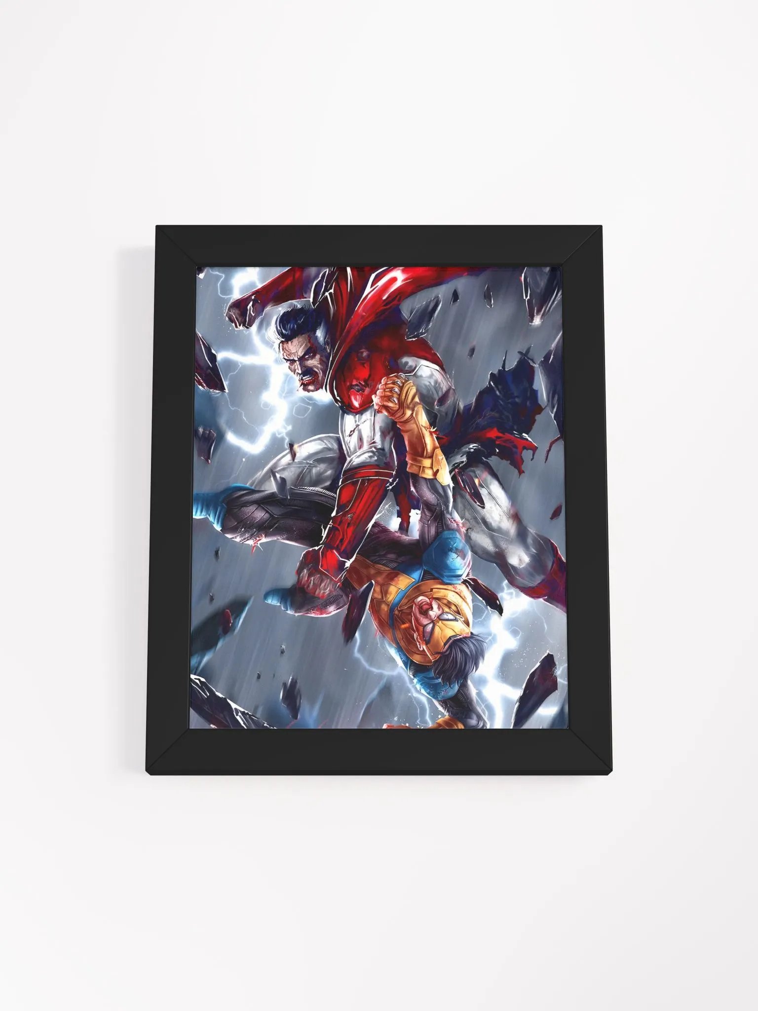 OMNIMAN STITCHY POSTER 4K product image (1)