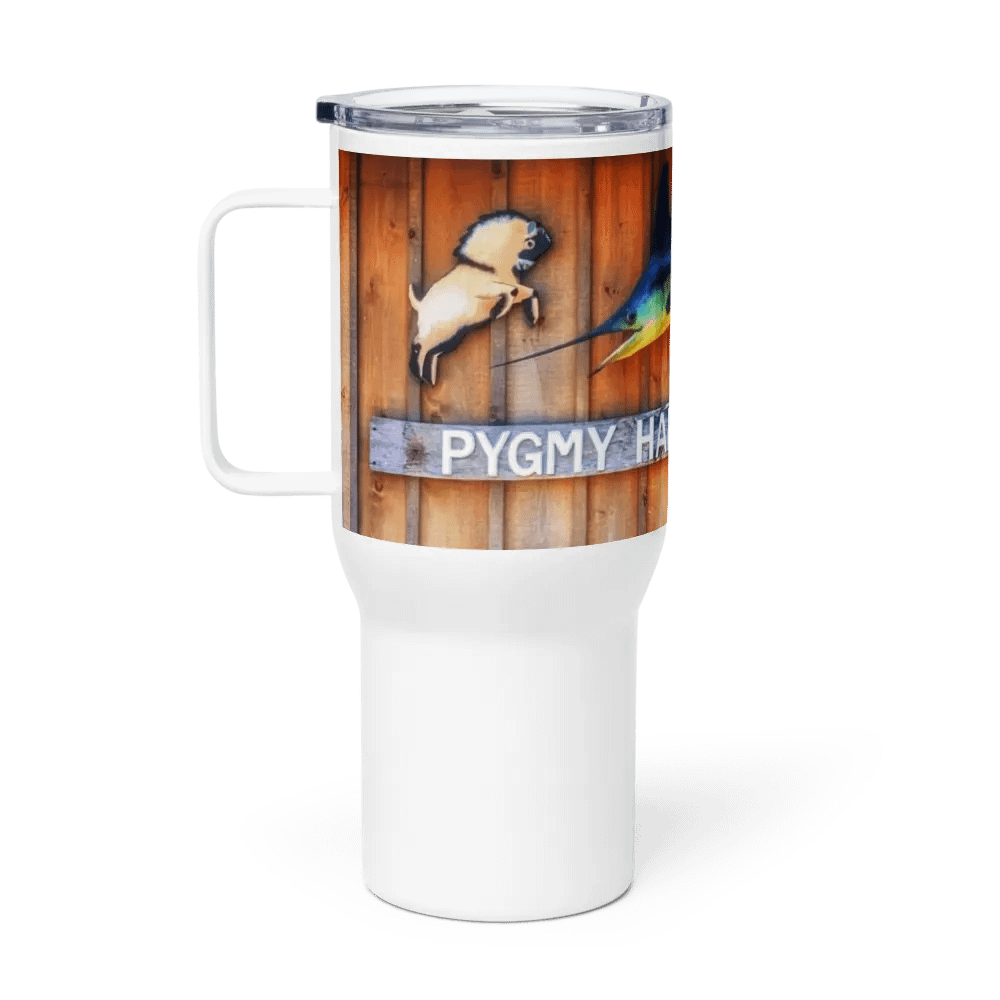 Pygmy Harbor Farm 25oz Stainless steel mug product image (1)
