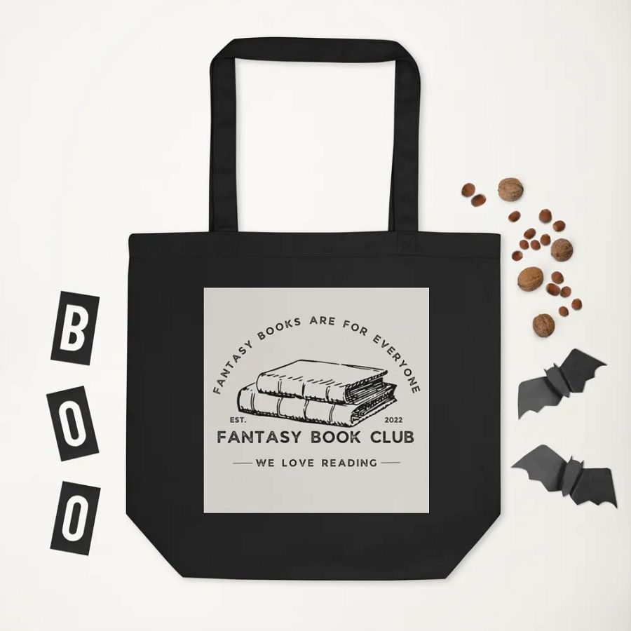 Fantasy Book Club: Fantasy Books Are For Everyone Tote Bag product image (7)