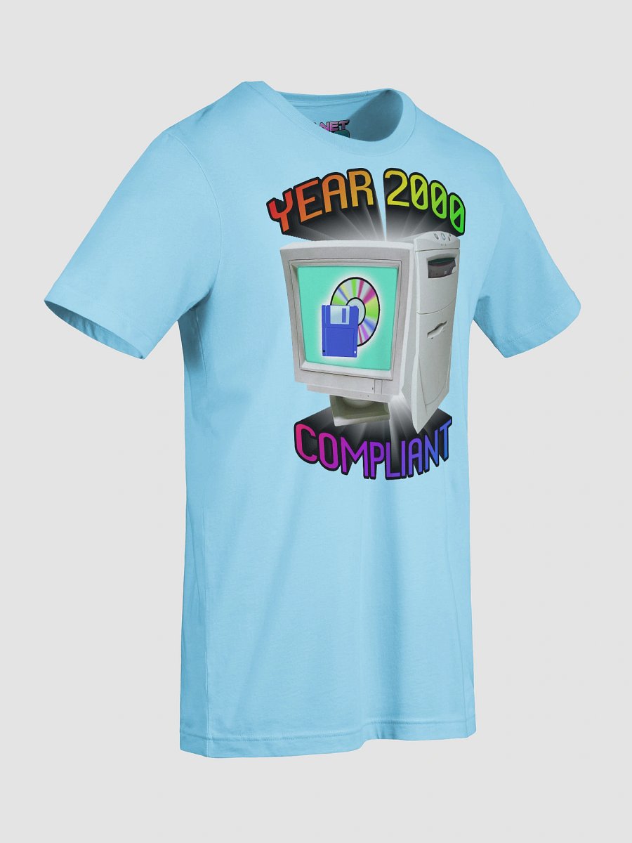 y2k compliant tee product image (9)