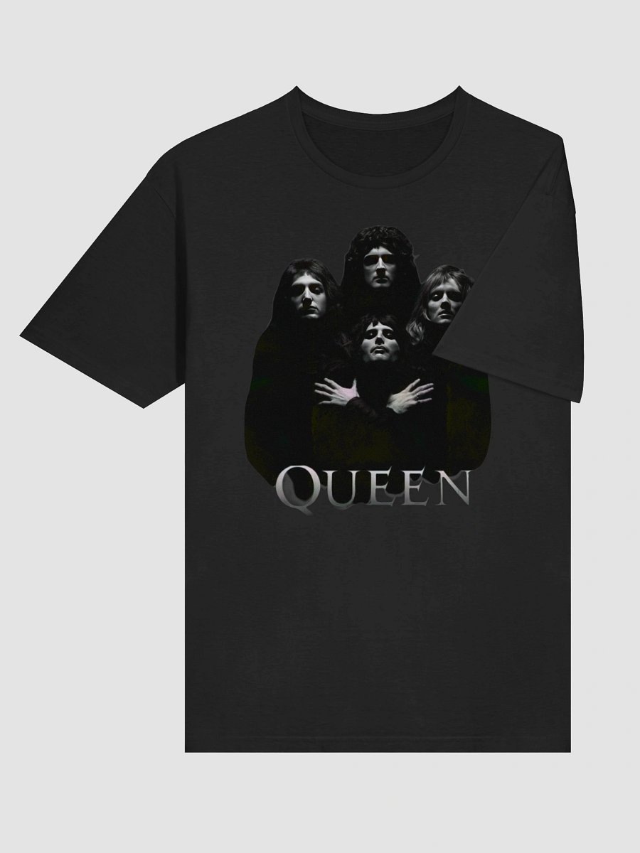 Queen T-Shirt - Bohemian Rhapsody Iconic Band Portrait product image (4)
