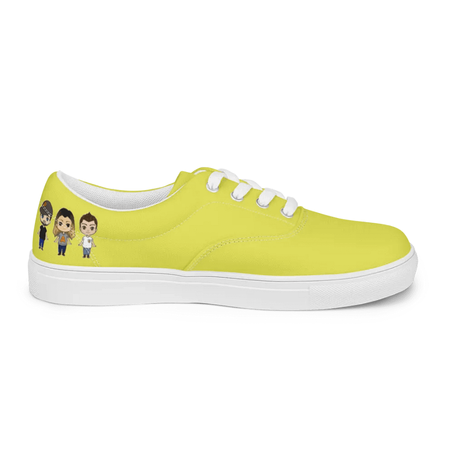 Women's Canvas Shoes - Yellow product image (1)