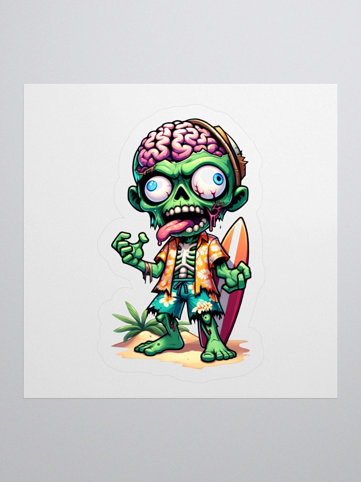 SUMMER Emote Sticker product image (1)