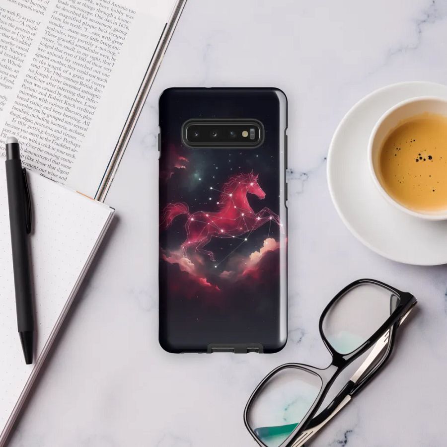 Celestial Horse Galaxy Samsung® Tough Case product image (56)