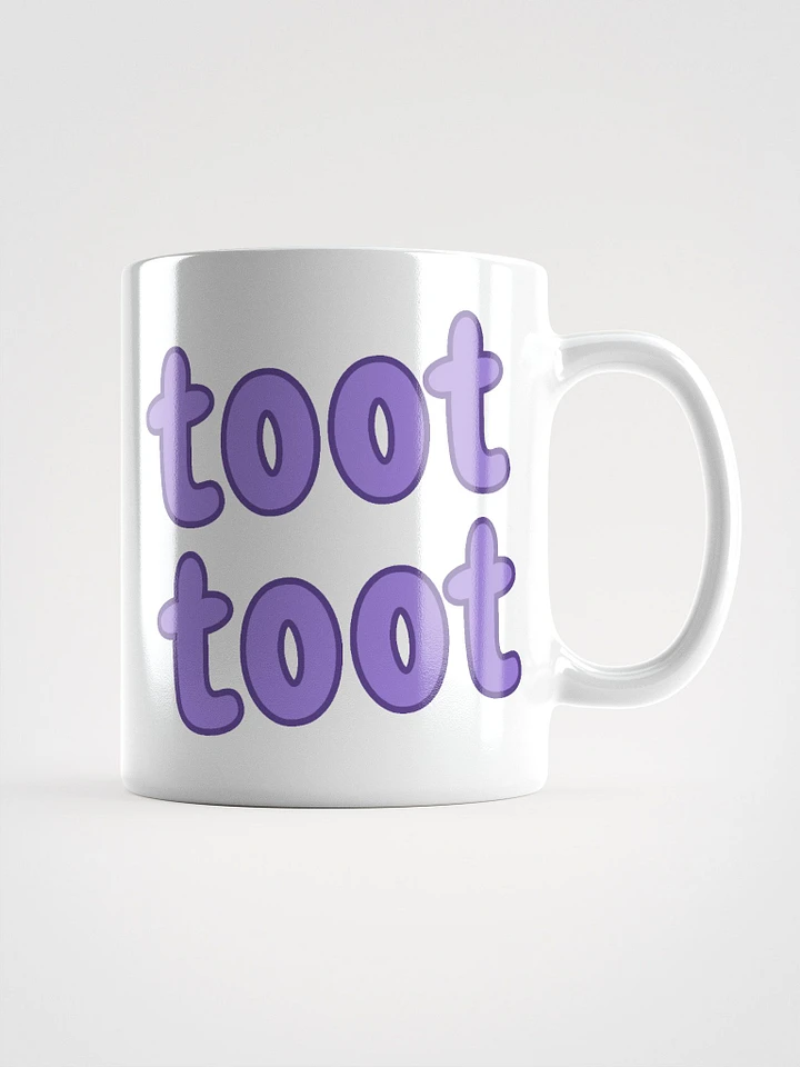 Toot Toot Emote Mug product image (1)