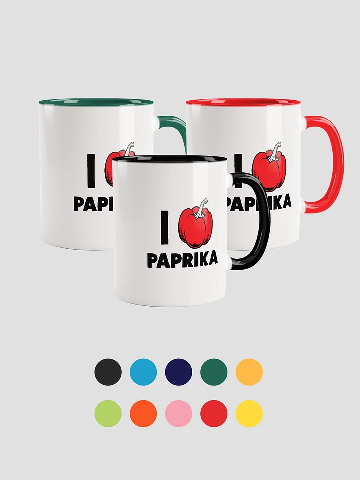 I love Paprika | Mug product image (1)
