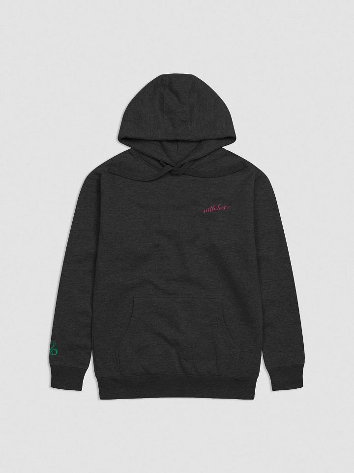 Embroidery With Love Hoodie product image (2)