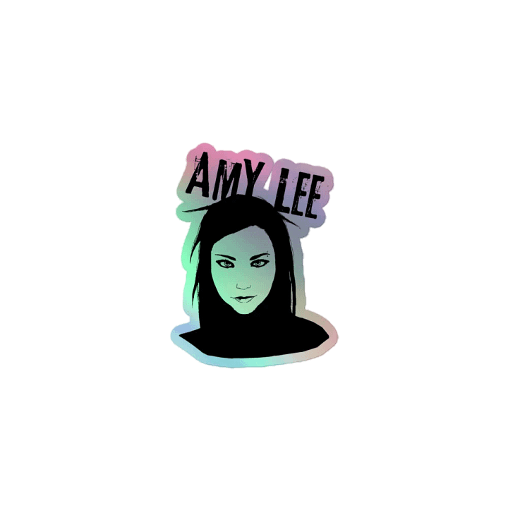 Holographic Amy fan art Sticker Set product image (1)