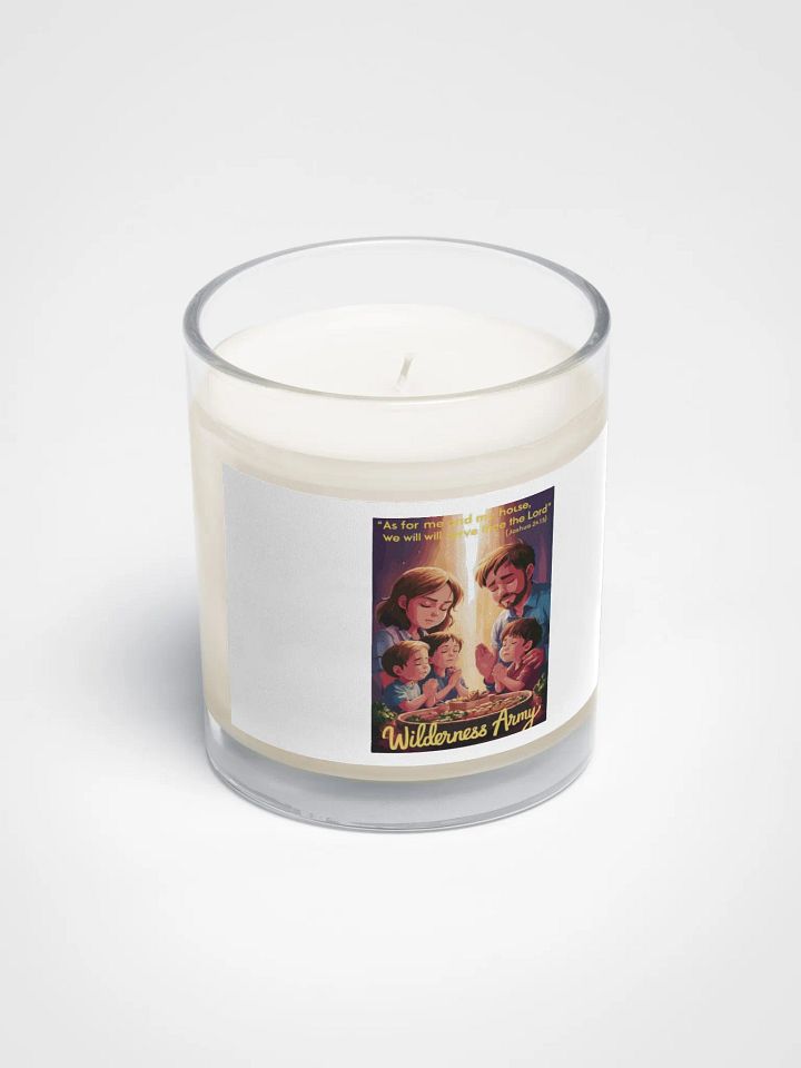 Wilderness Army My House Soy Wax Candle product image (2)
