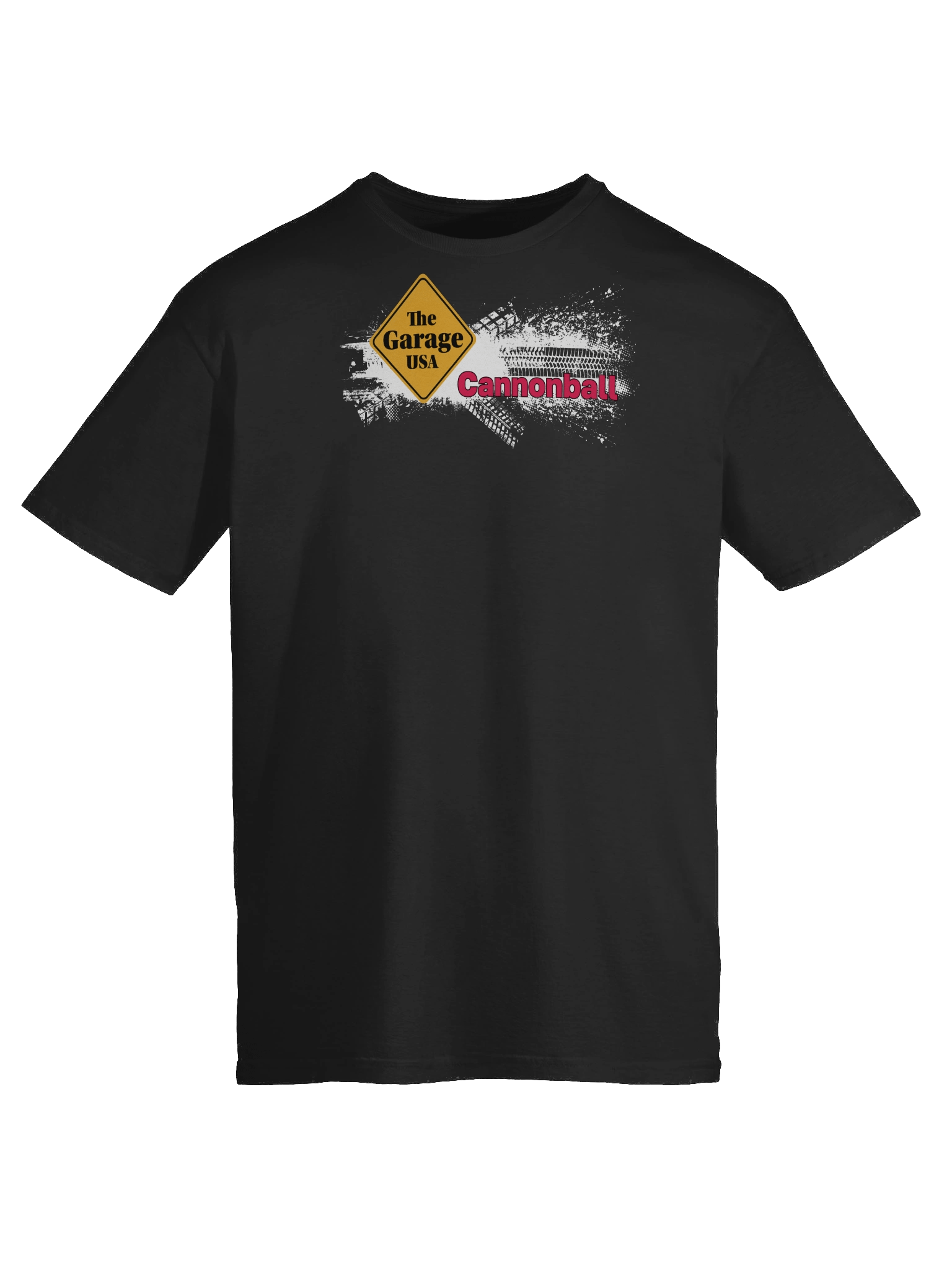 Cannonball T-Shirt (unisex) product image (9)